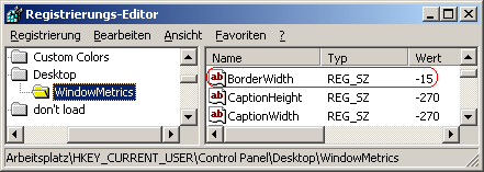 BorderWidth