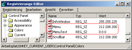 Menu, MenuText