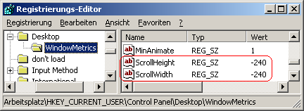 ScrollHeight, ScrollWidth