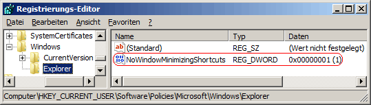 NoWindowMinimizingShortcuts