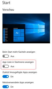 Personalisierung