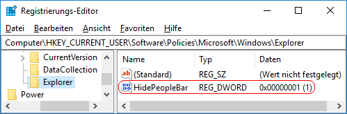 HidePeopleBar