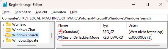 SearchOnTaskbarMode