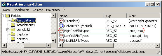 HighRiskFileTypes