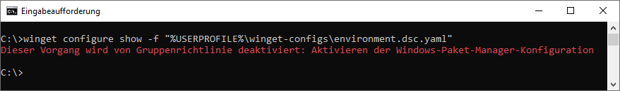 winget configure show -f "%USERPROFILE%\winget-configs\environment.dsc.yaml"