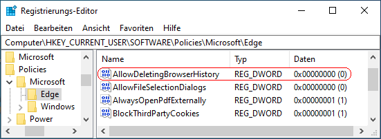 AllowDeletingBrowserHistory