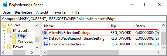 AllowFileSelectionDialogs