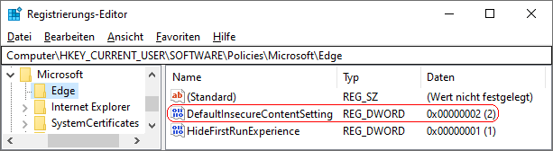DefaultInsecureContentSetting