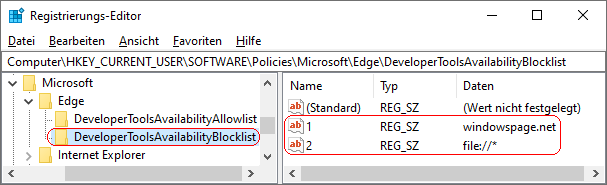 DeveloperToolsAvailabilityBlocklist