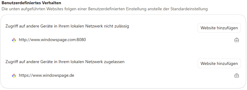 Lokales Netzwerk