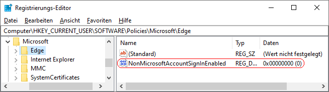 NonMicrosoftAccountSignInEnabled