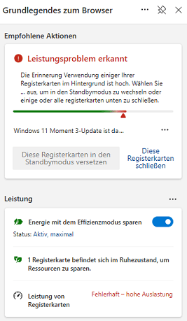 Gundlegendes zum Browser