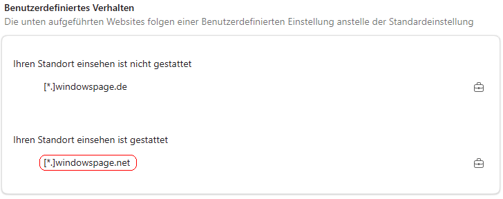Standort