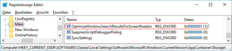 OptimizeWindowsSearchResultsForScreenReaders