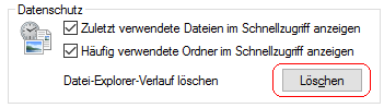 Datenschutz