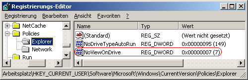 NoViewOnDrive