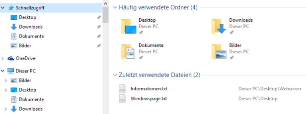 Windows-Explorer