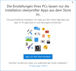 Apps aus dem Store beziehen