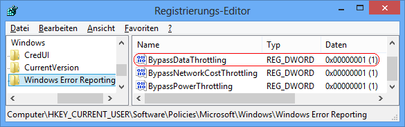 BypassDataThrottling