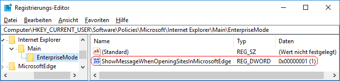 ShowMessageWhenOpeningSitesInMicrosoftEdge