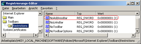 NoAddressBar