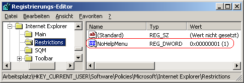 NoHelpMenu