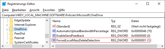 ForcedLocalMassDeleteDetection