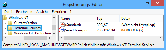 SelectTransport