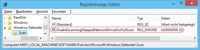 DisableScanningMappedNetworkDrivesForFullScan