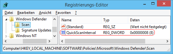 QuickScanInterval