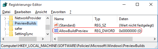 AllowBuildPreview