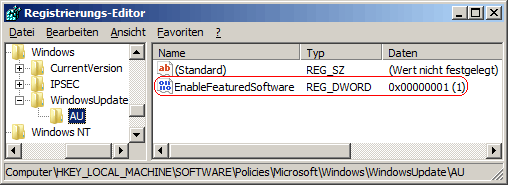 EnableFeaturedSoftware