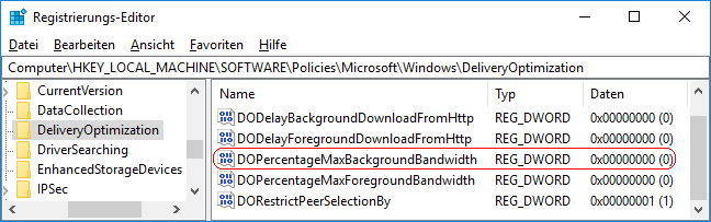 DOPercentageMaxBackgroundBandwidth