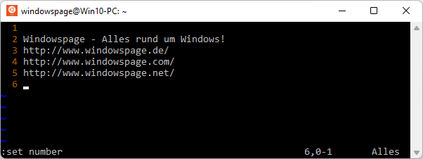 vi /tmp/windowspage.txt