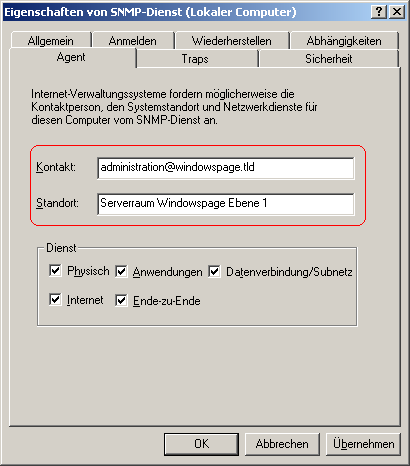 SNMP-Dienst
