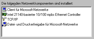 Netzwerkkomponenten