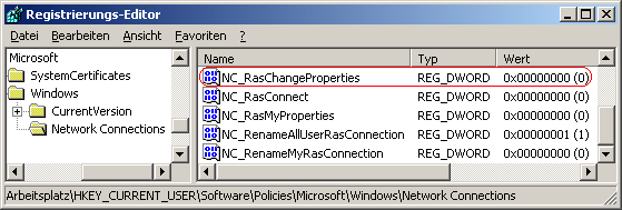 NC_RasChangeProperties