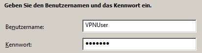 VPN-Verbindung herstellen