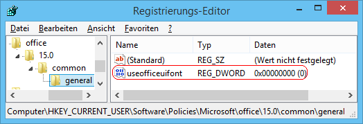 UseOfficeUIFont