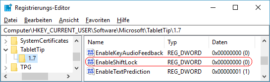 EnableShiftLock