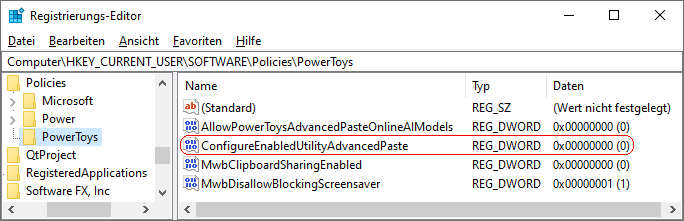 ConfigureEnabledUtilityAdvancedPaste