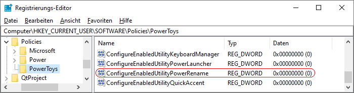 ConfigureEnabledUtilityPowerRename