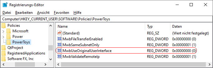 MwbUseOriginalUserInterface