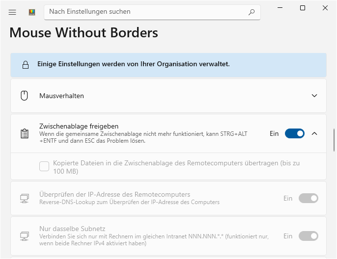 &Uuml;berpr&uuml;fen der IP-Adresse des Remotecomputers