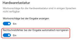 Hardwaretastatur