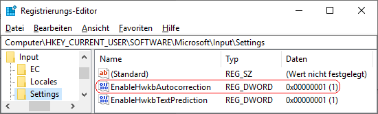 EnableHwkbAutocorrection