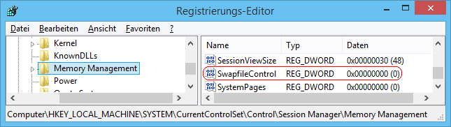 SwapfileControl