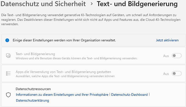 Text- und Bildgenerierung