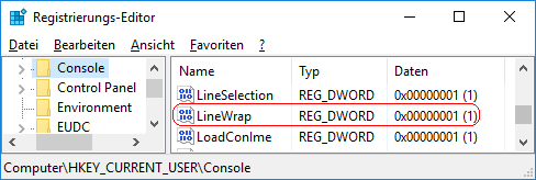 LineWrap