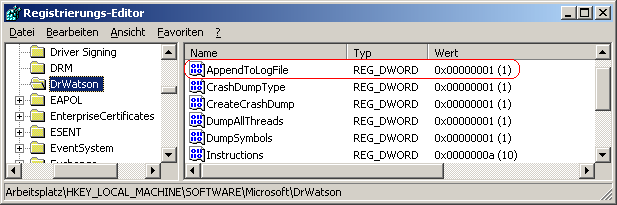 AppendToLogFile